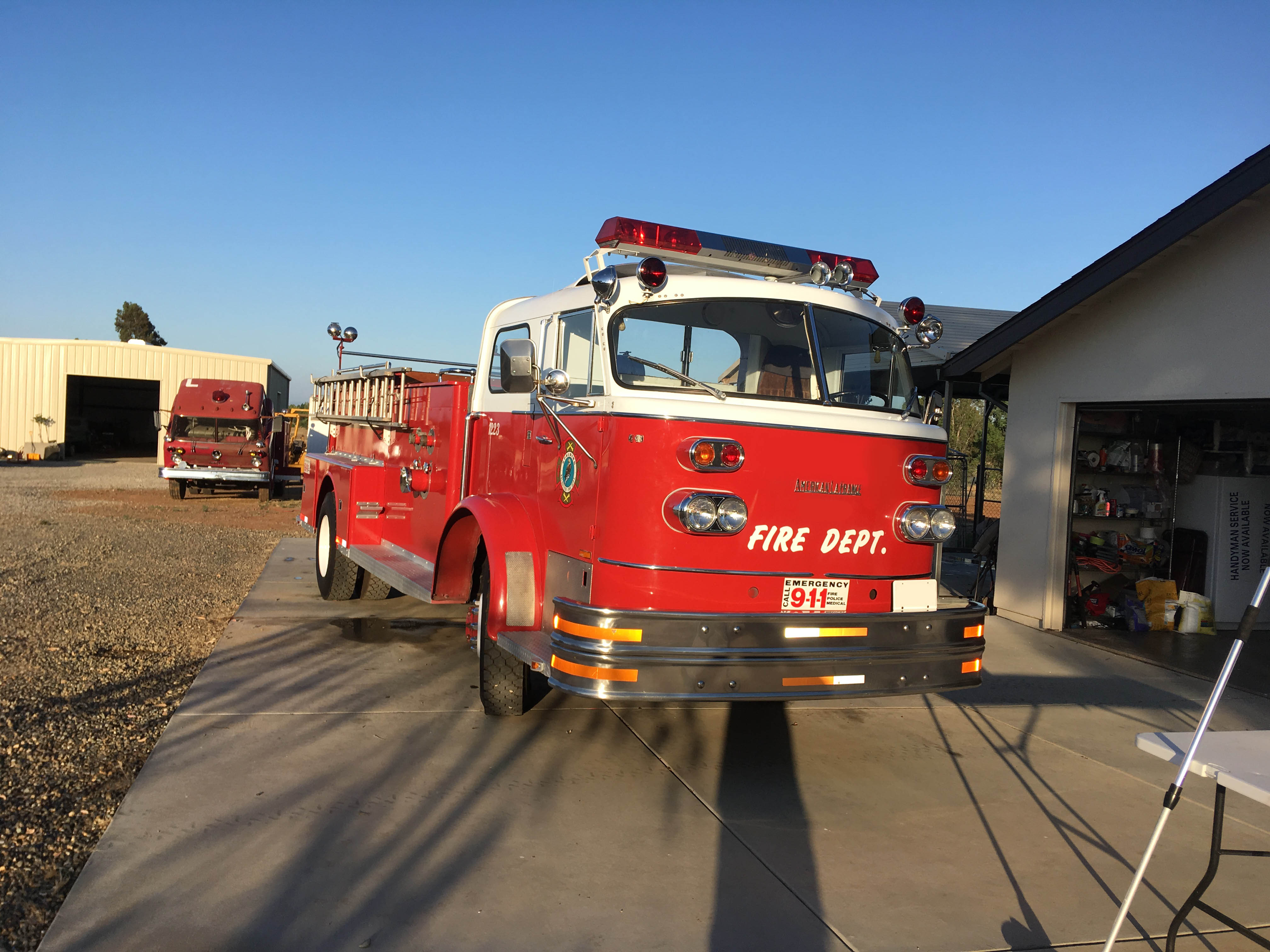 1960 American LaFrance Pumper Used Truck Details